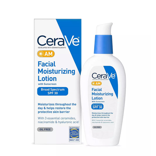 CERAVE FACIAL MOISTURIZING LOTION AM SPF30+ 60ML