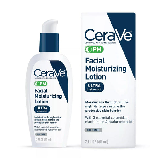 CERAVE FACIAL MOISTURIZING LOTION PM ULTRA LIGHTWEIGHT 60ML