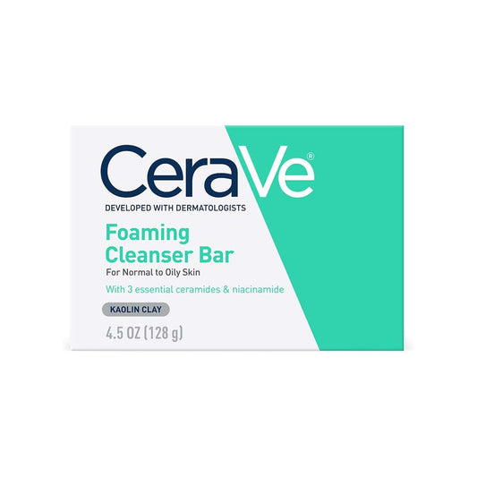 CERAVE FOAMING CLEANSER BAR  128GR