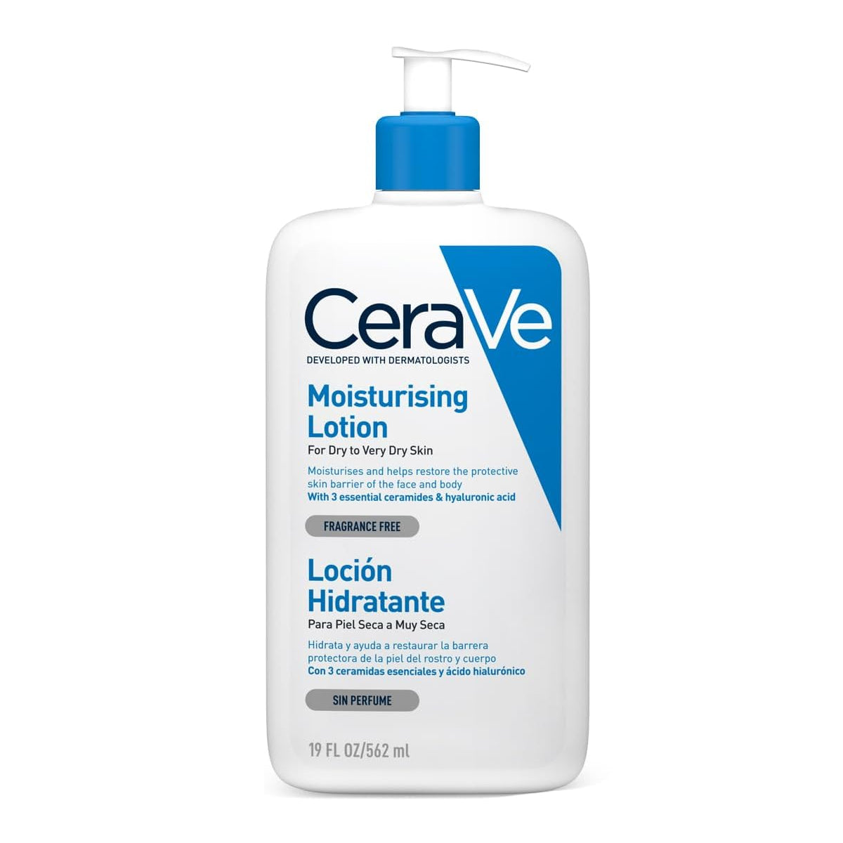 CERAVE LOCIÓN HIDRATANTE 562ML