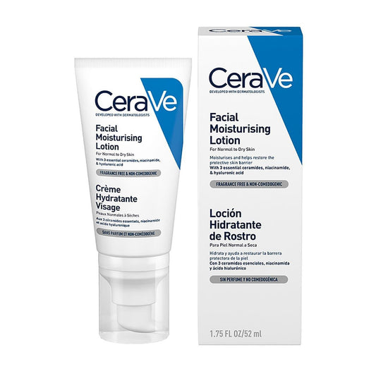 CERAVE LOCIÓN HIDRATANTE DE ROSTRO PM 52ML