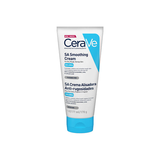 CERAVE SA CREMA ALISADORA ANTI-RUGOSIDADES 10% ÚREA 177ML
