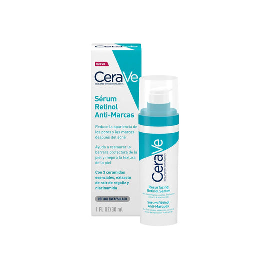 CERAVE SÉRUM RETINOL ANTI-MARCAS 30ML