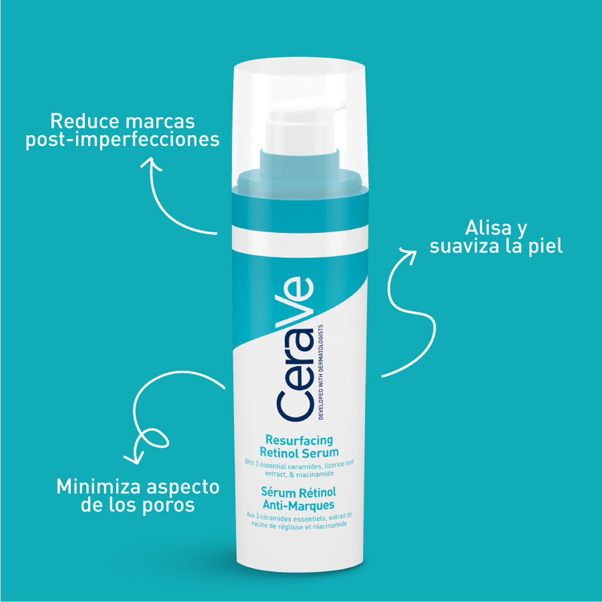 CERAVE SÉRUM RETINOL ANTI-MARCAS 30ML