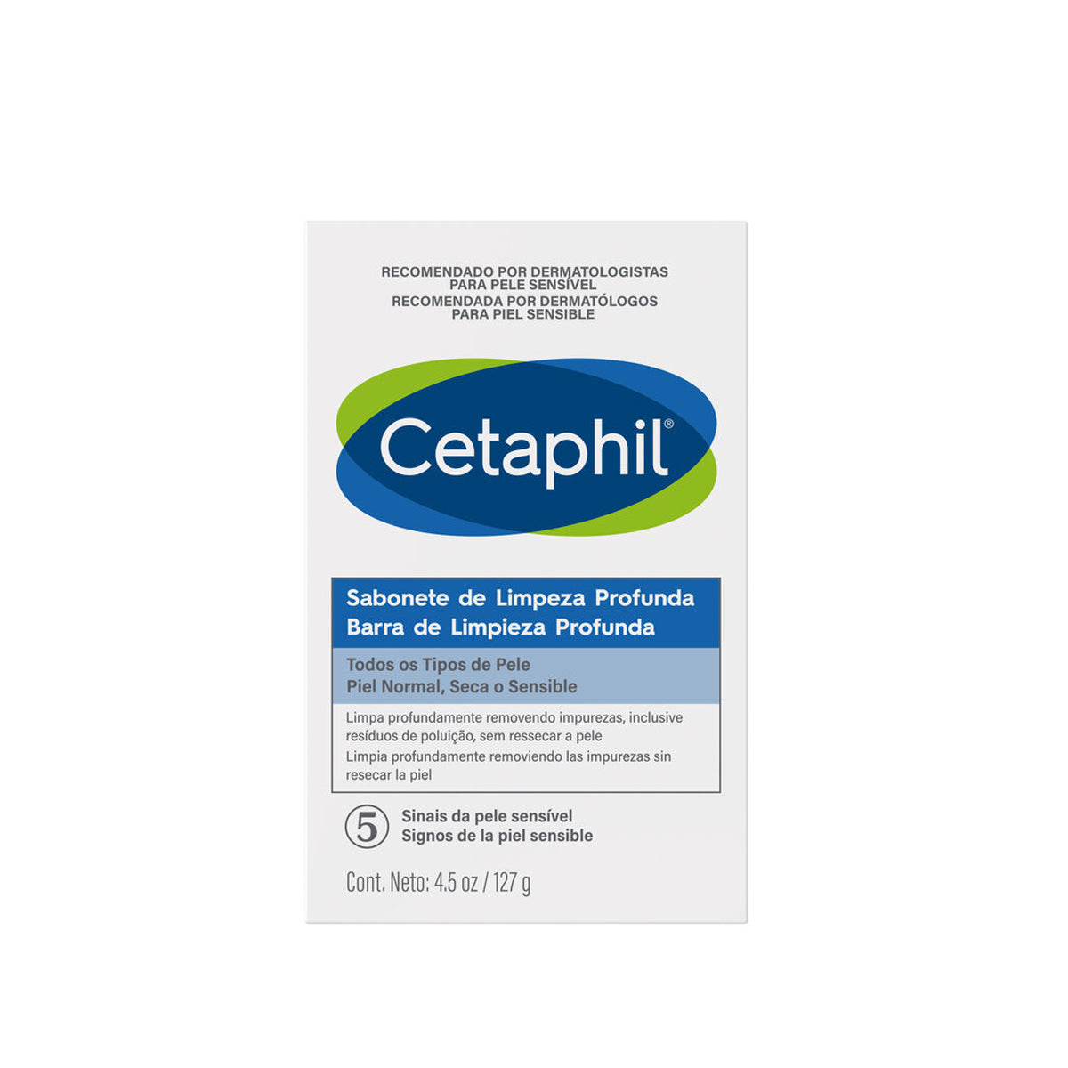 CETAPHIL BARRA DE LIMPIEZA PROFUNDA 127GR