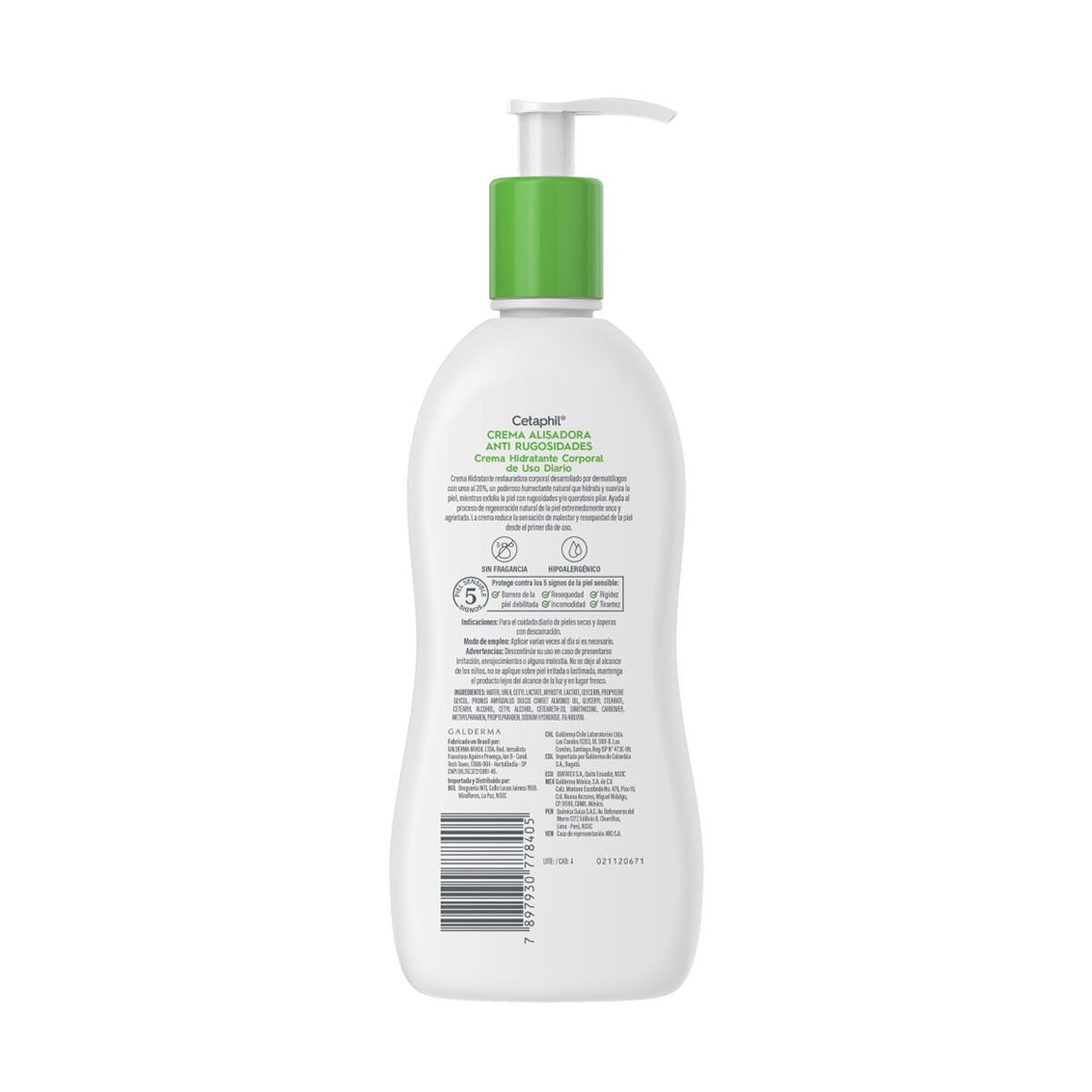 CETAPHIL CREMA ALISADORA ANTI RUGOSIDADES 296ML