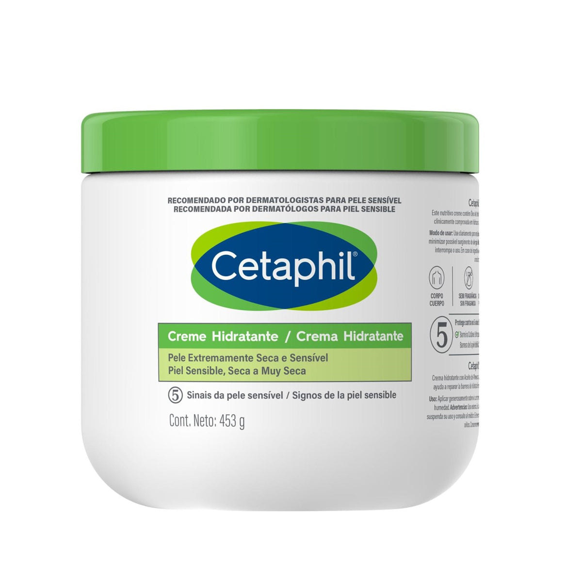 CETAPHIL CREMA HIDRATANTE 453GR