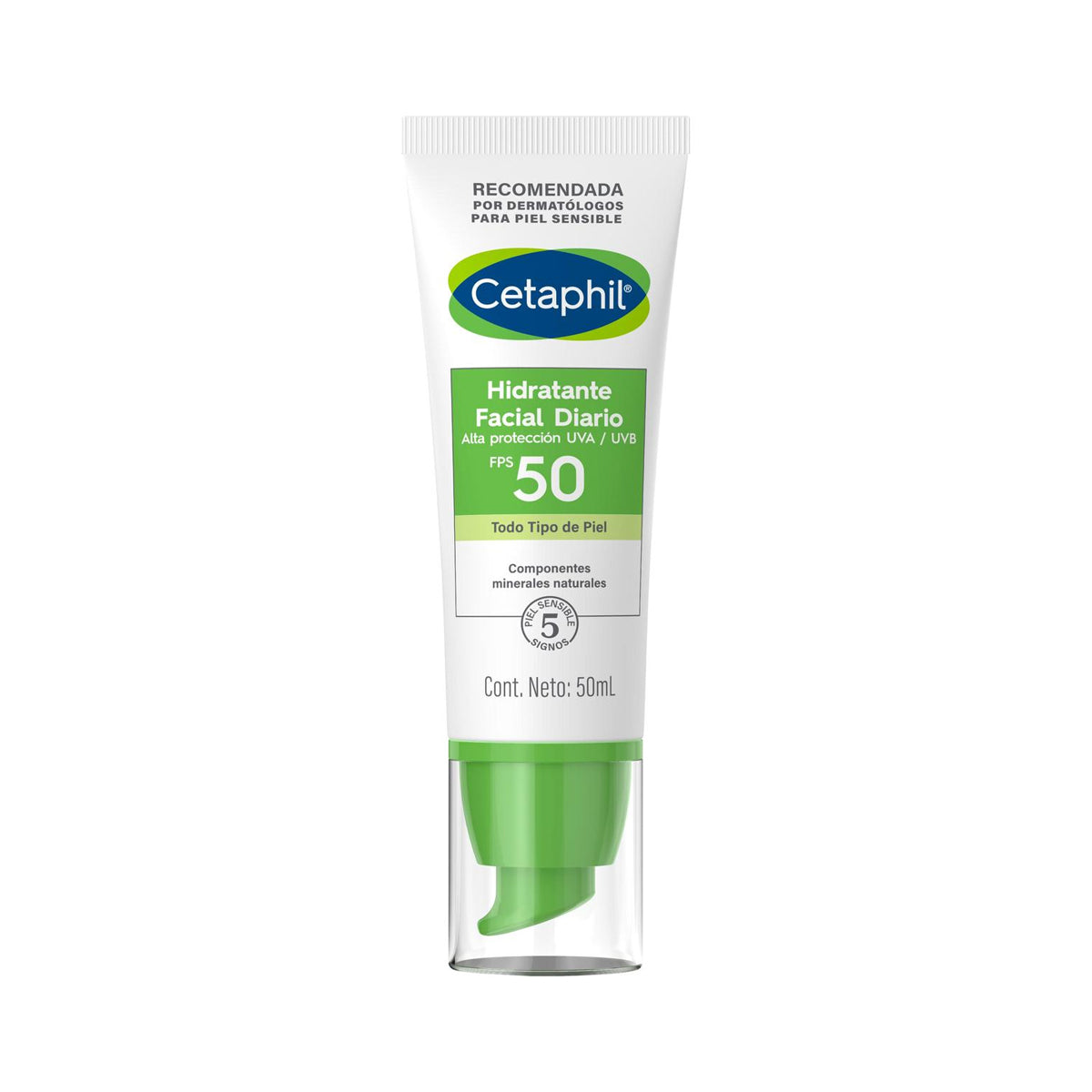 CETAPHIL HIDRATANTE FACIAL DIARIO FPS50+ 50ML