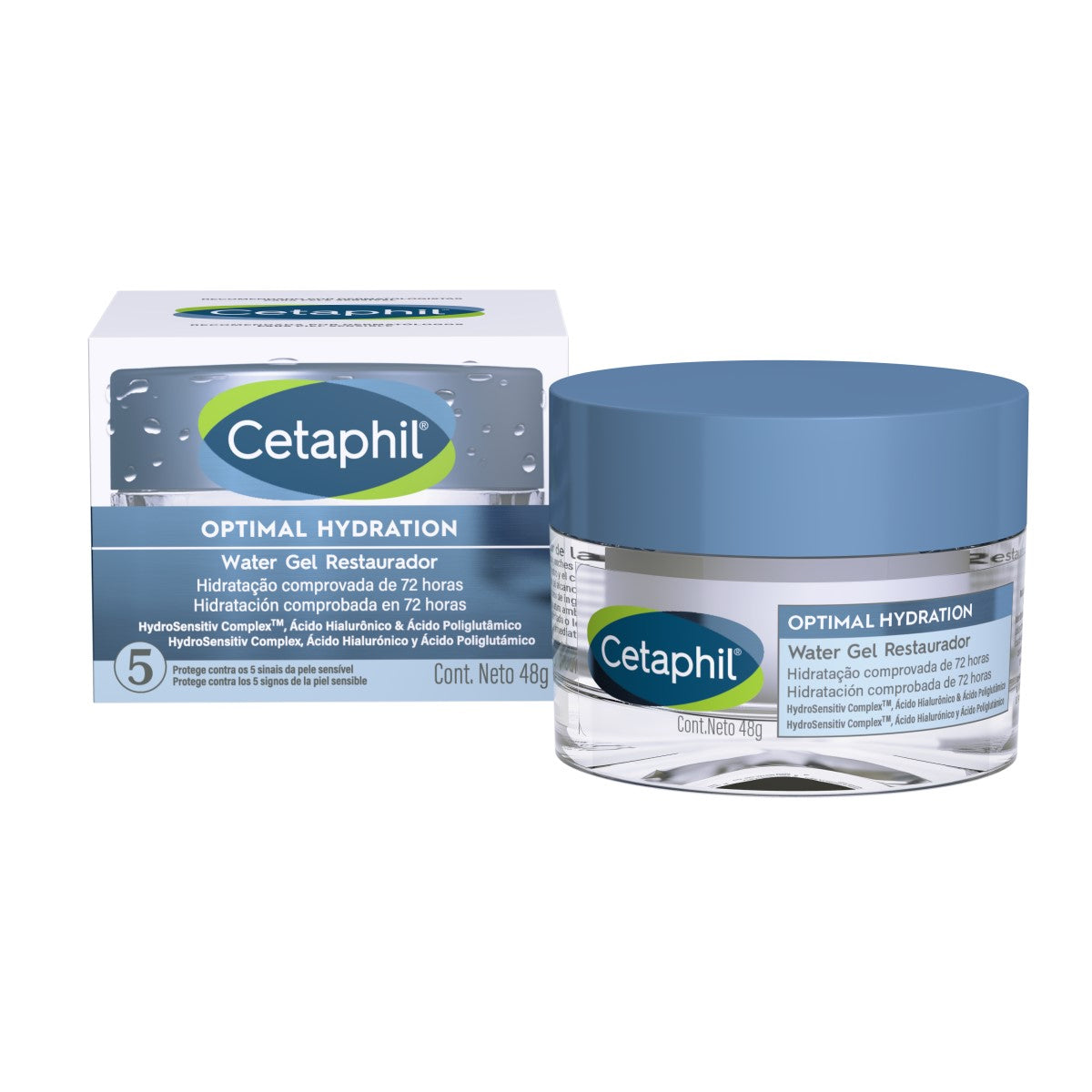 CETAPHIL OPTIMAL HYDRATION HYDRO GEL 48GR