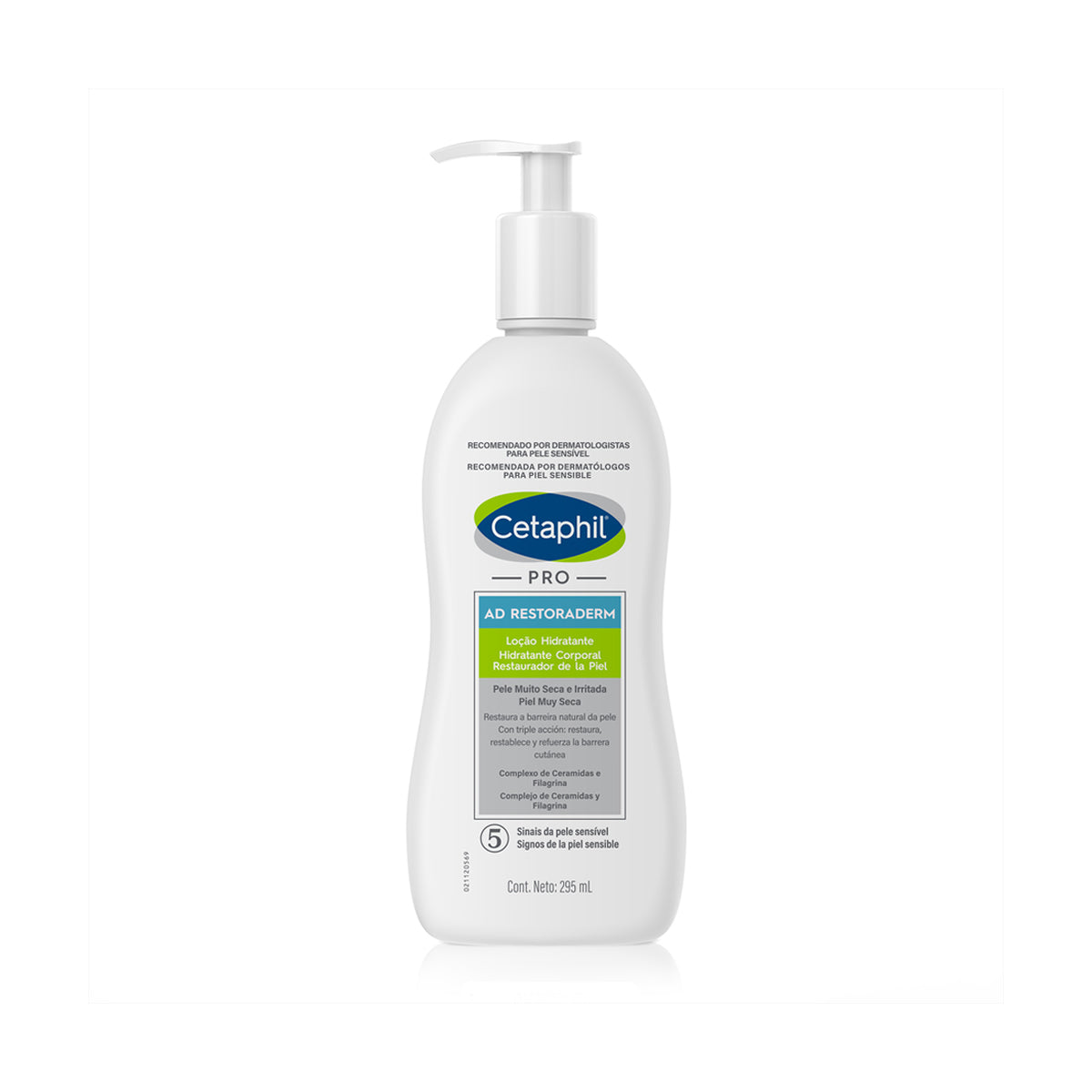 CETAPHIL PRO AD RESTORADERM HIDRATANTE CORPORAL 295ML