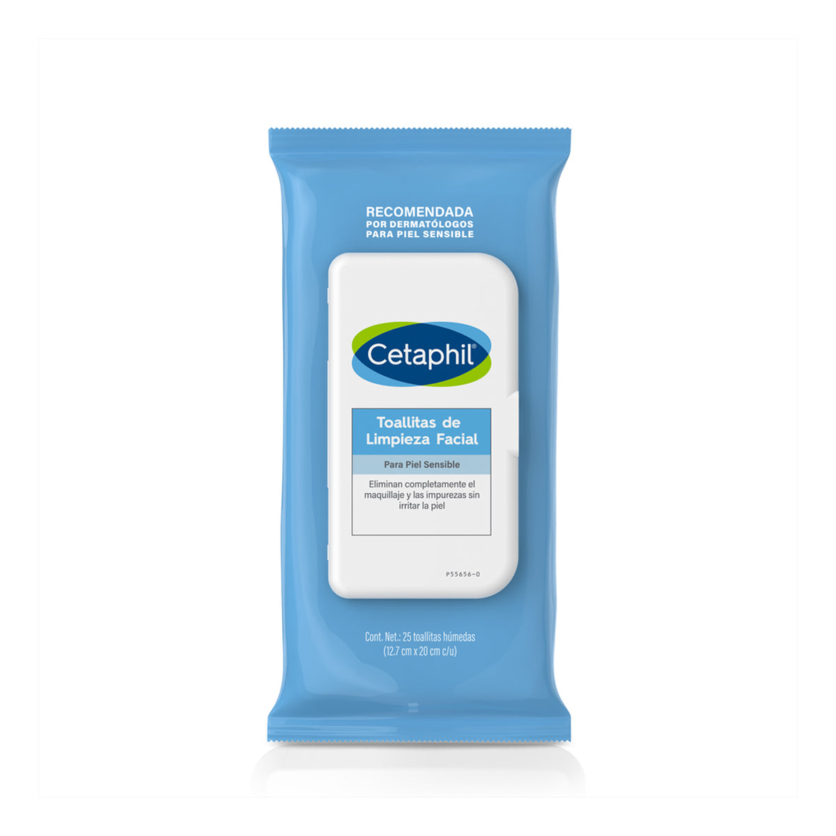 CETAPHIL TOALLITAS DE LIMPIEZA FACIAL 25U