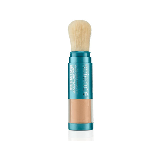COLORESCIENCE SUNFORGETTABLE TOTAL PROTECTION BRUSH-ON SHIELD MEDIUM SPF50+ 6GR