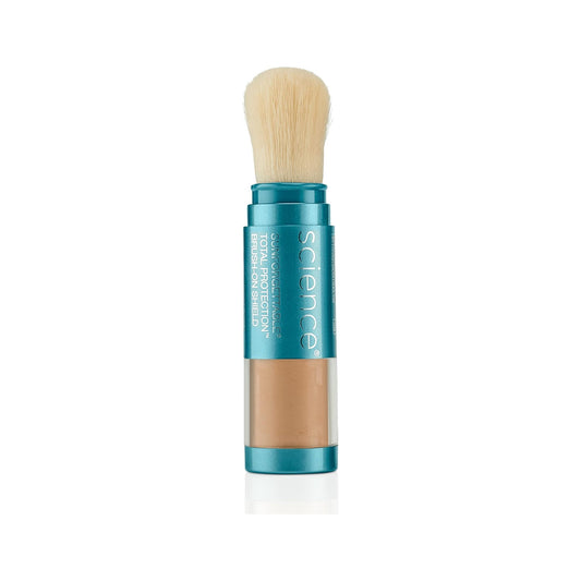 COLORESCIENCE SUNFORGETTABLE TOTAL PROTECTION BRUSH-ON SHIELD TAN SPF50+ 6GR