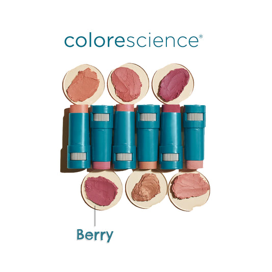 COLORESCIENCE SUNFORGETTABLE TOTAL PROTECTION COLOR BALM BERRY SPF50+ 9GR