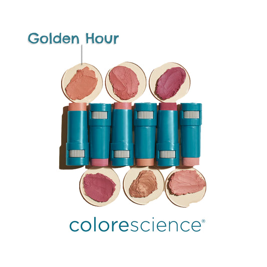 COLORESCIENCE SUNFORGETTABLE TOTAL PROTECTION COLOR BALM GOLDEN HOUR  SPF50+ 9GR