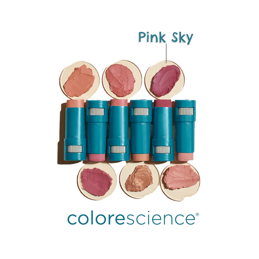 COLORESCIENCE SUNFORGETTABLE TOTAL PROTECTION COLOR BALM PINK SKY  SPF50+ 9GR