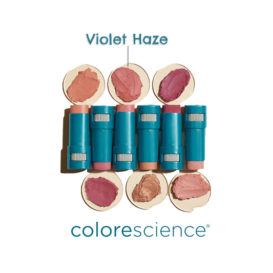 COLORESCIENCE SUNFORGETTABLE TOTAL PROTECTION COLOR BALM VIOLET HAZE  SPF50+ 9GR