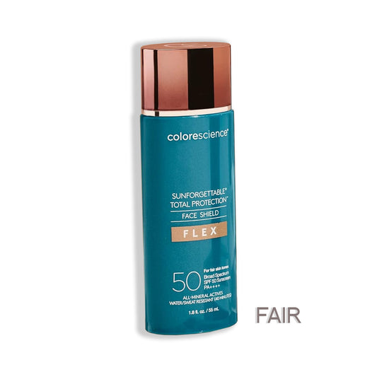 COLORESCIENCE SUNFORGETTABLE TOTAL PROTECTION FACE SHIELD FLEX FAIR SPF50+ 55ML