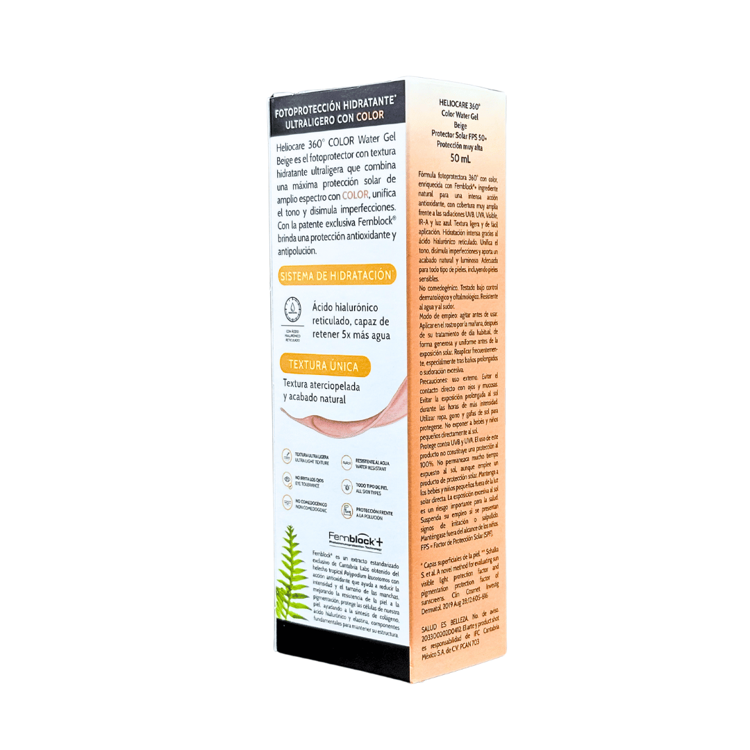 Cantabria Labs Heliocare 360 Water Gel Beige