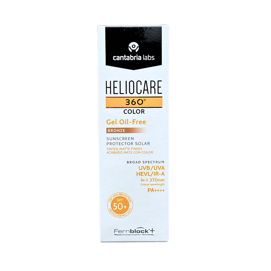 Cantabria Labs Heliocare 360 Gel Oil Free Bronze