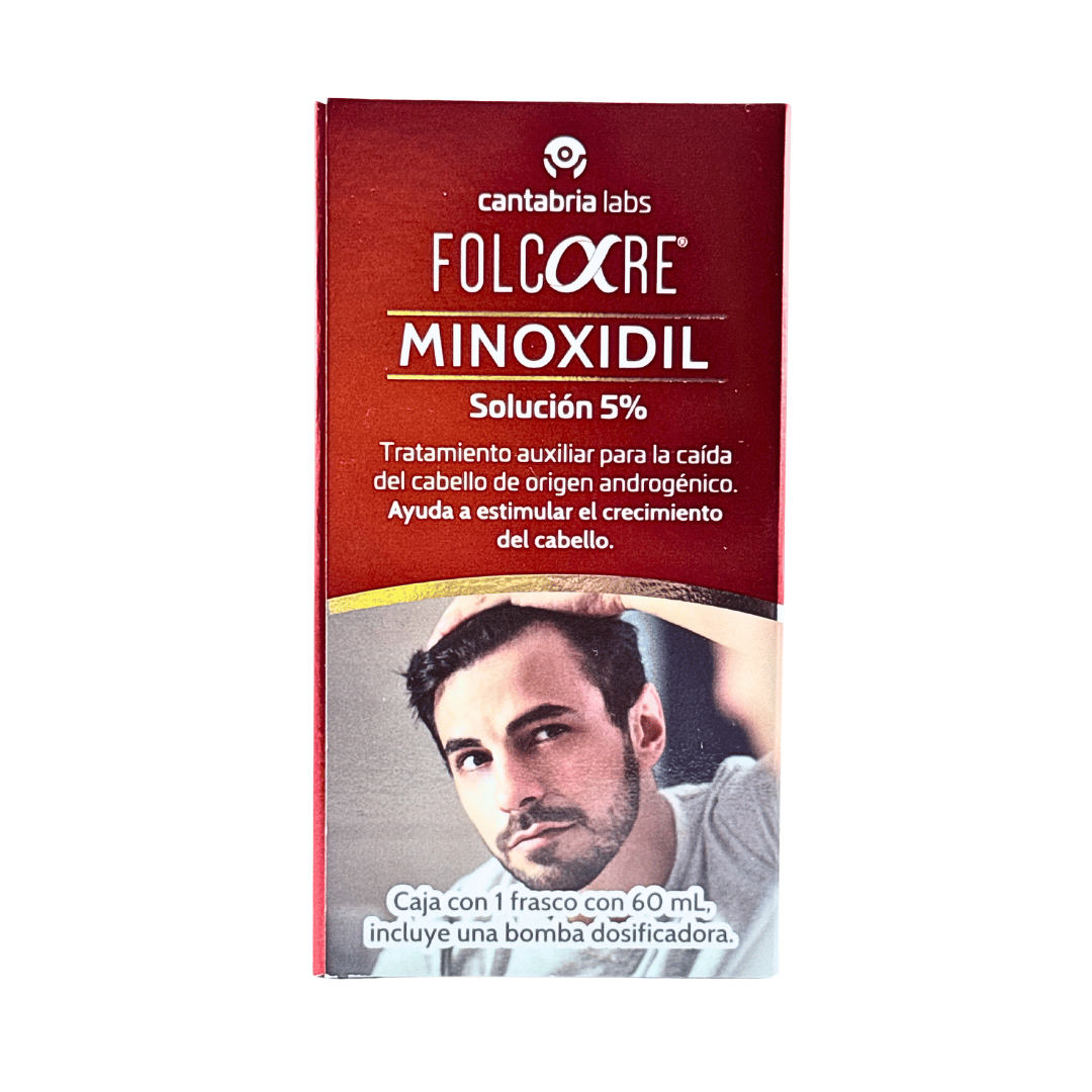 Cantabria Labs Folcare Minoxidil solución 5%