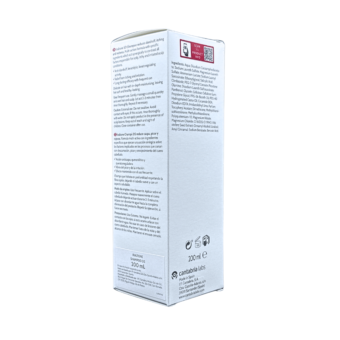 Cantabria Labs Iraltone SD Shampoo 200ml