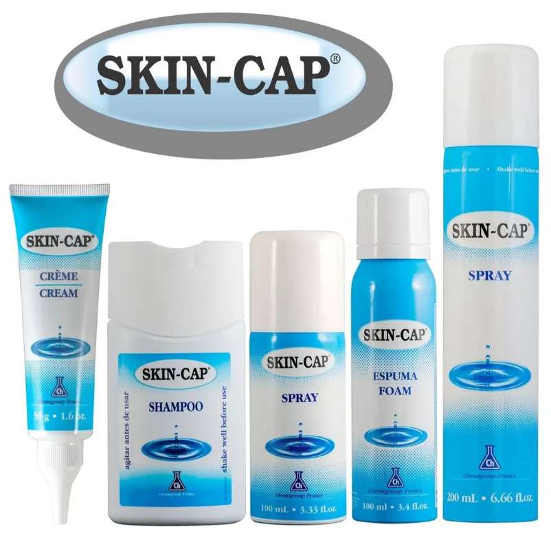 SKIN-CAP ESPUMA 100ML