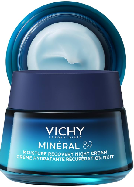 VICHY MINERAL 89 CREMA DE NOCHE HIDRATANTE RECUPERADORA 50ML