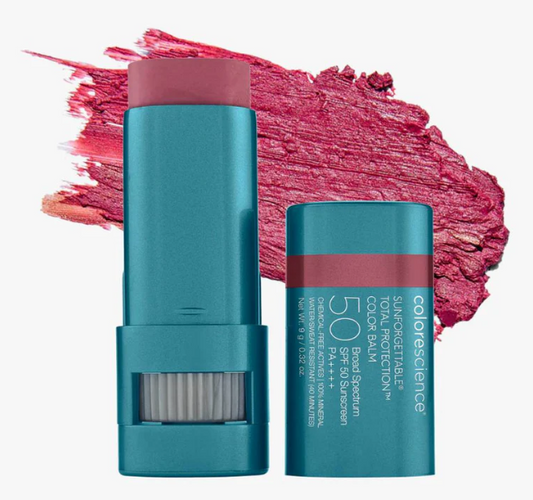 COLORESCIENCE SUNFORGETTABLE TOTAL PROTECTION COLOR BALM VIOLET HAZE  SPF50+ 9GR