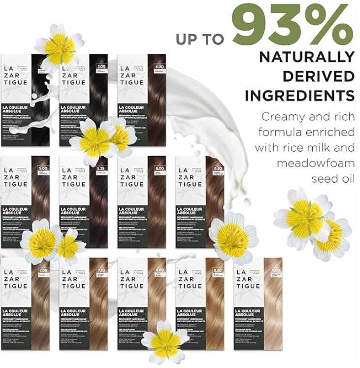 LAZARTIGUE TINTE CABELLO TONO 9.00 RUBIO MUY CLARO