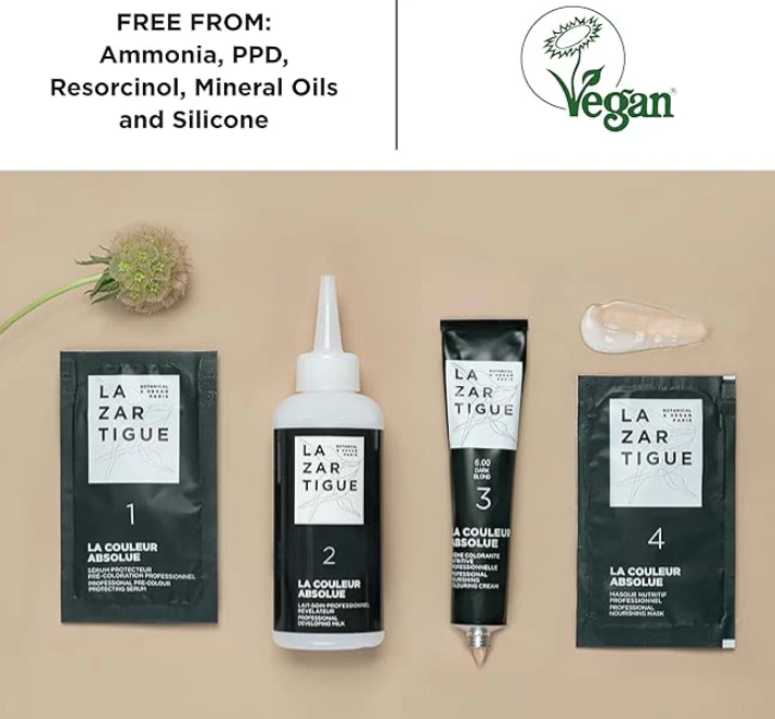 LAZARTIGUE TINTE CABELLO TONO 9.00 RUBIO MUY CLARO