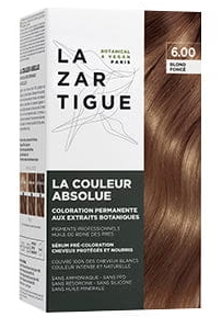 LAZARTIGUE TINTE CABELLO TONO 6.00 TONO RUBIO OSCURO SIN AMONIACO CUIDADO CAPILAR BOTÁNICO DARK BLOND 6.00