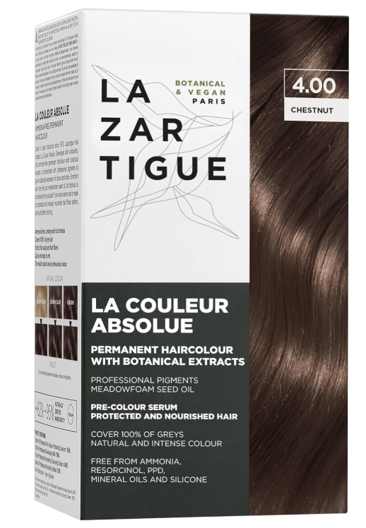LAZARTIGUE TINTE CABELLO TONO 4.00 TONO CASTAÑO
