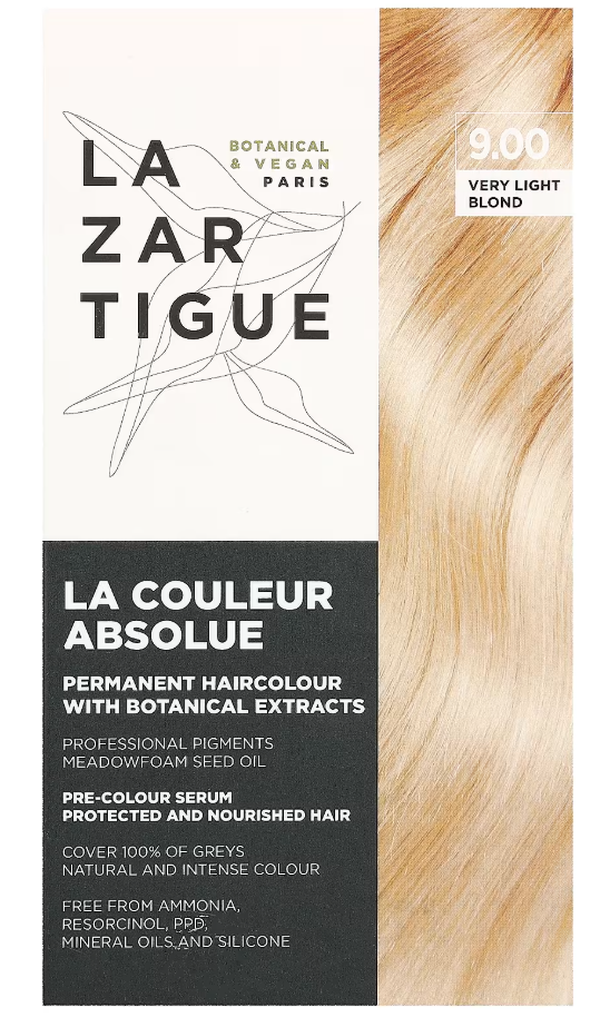 LAZARTIGUE TINTE CABELLO TONO 9.00 RUBIO MUY CLARO