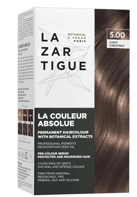 LAZARTIGUE TINTE CABELLO TONO 5.00 CASTAÑO CLARO