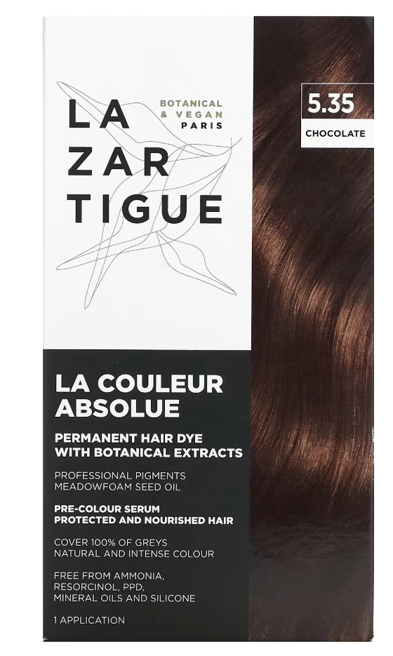 LAZARTIGUE TINTE CABELLO TONO 5.35 CHOCOLATE