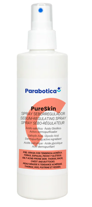 PARABOTICA PURE SKIN SPRAY SEBORREGULADOR 200 ML