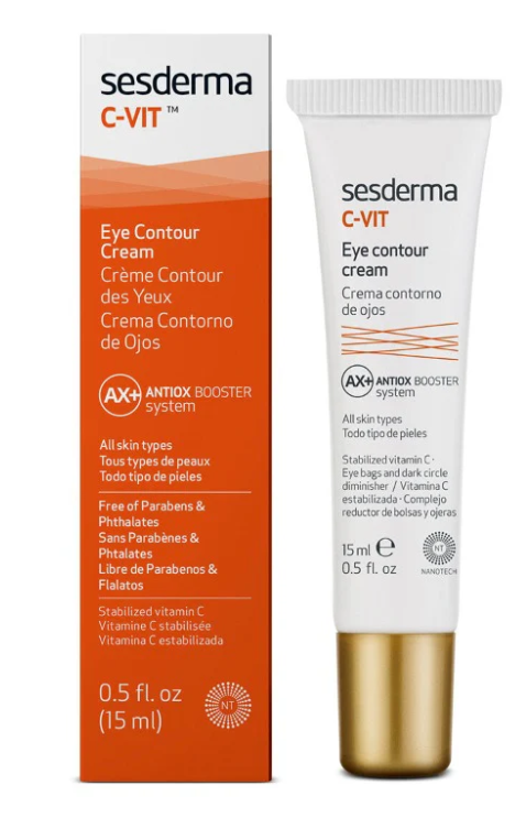 SESDERMA C-VIT EYE CONTORNO DE OJOS ANTIOX BOOSTER SYSTEM 15 ML