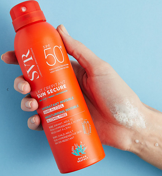 SUN SECURE LAIT CREPITANT SPF50+ 200 ML
