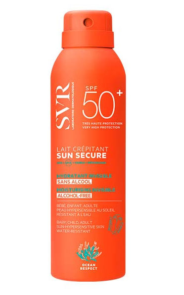 SUN SECURE LAIT CREPITANT SPF50+ 200 ML