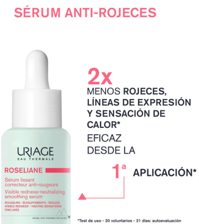 URIAGE ROSELIANE SERUM LISSANT SERUM 30ML