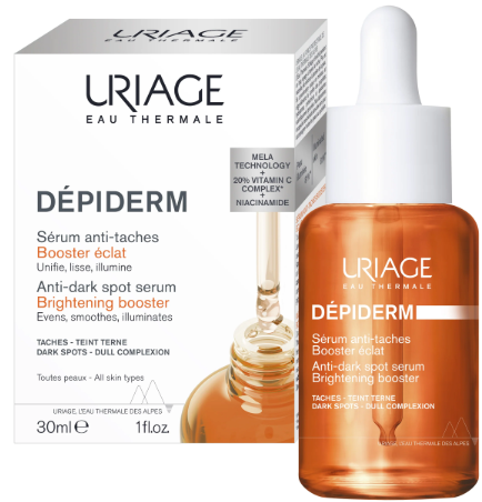 URIAGE DEPIDERM BOOSTER VITAMINA C + NIACINAMIDE 30ML