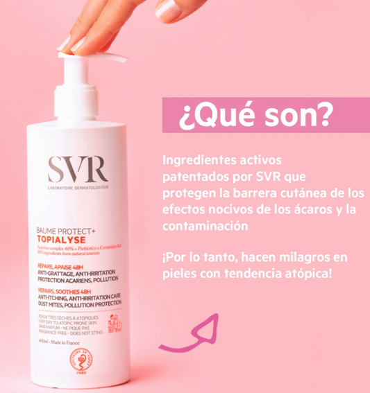 SVR TOPIALYSE BAUME PROTECT+ BÁLSAMO 400 ML