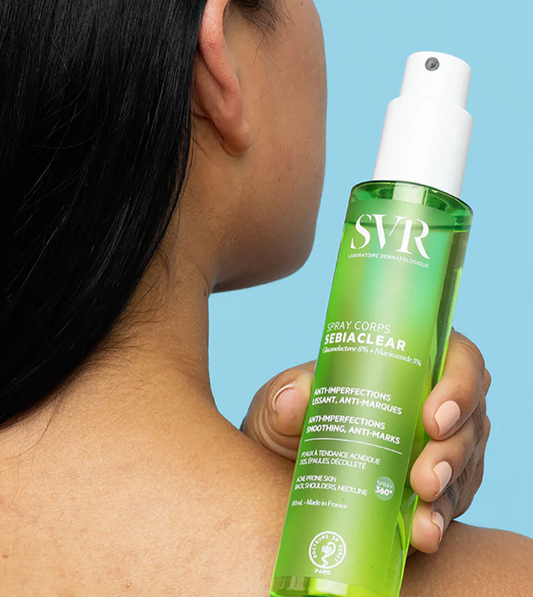 SVR SEBIACLEAR SPRAY CORPS ACNE PRONE SKIN ACNE 150 ML