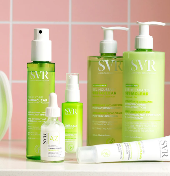 SVR SEBIACLEAR SPRAY CORPS ACNE PRONE SKIN ACNE 150 ML