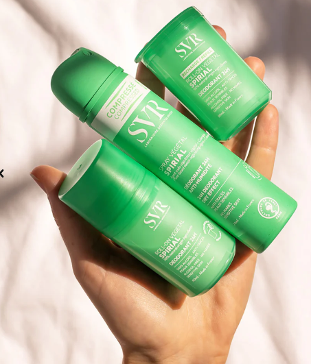 SVR SPRAY VEGETAL SPIRIAL DEODORANT 24 HORAS 75 ML DRY EFFECT