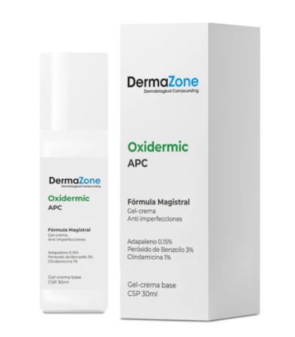 DERMAZONE OXIDERMIC APC GEL CREMA ANTI-IMPERFECCIONES 30 ML - OMICRONLAB