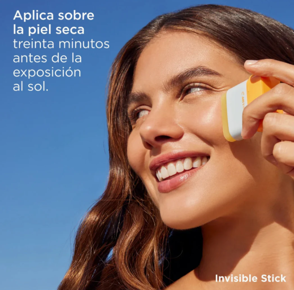 ISDIN FOTOPROTECTOR INVISIBLE STICK SPF50+ 10GR
