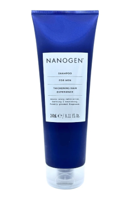 NANOGEN SHAMPOO FOR MEN THICKENING HAIR EXPERIENCE 240ML BLUE