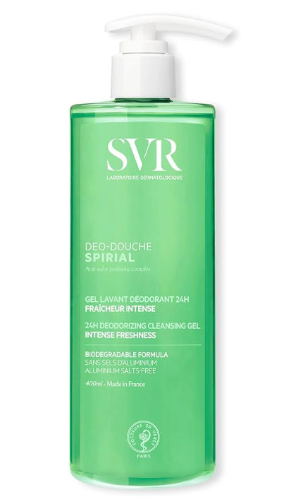SPIRIAL DEO-DOUCHE GEL LIMPIADOR y DESODORANTE 400 ML
